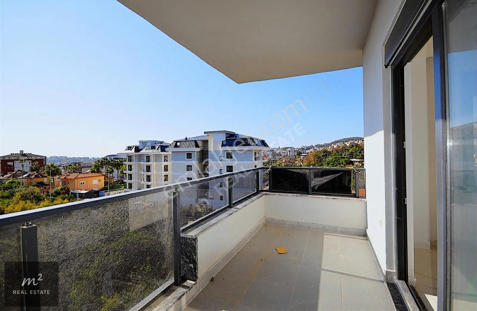 Alanya Oba 2+1 Ayrı Mutfak Daire Harmony Garden - Görsel 10