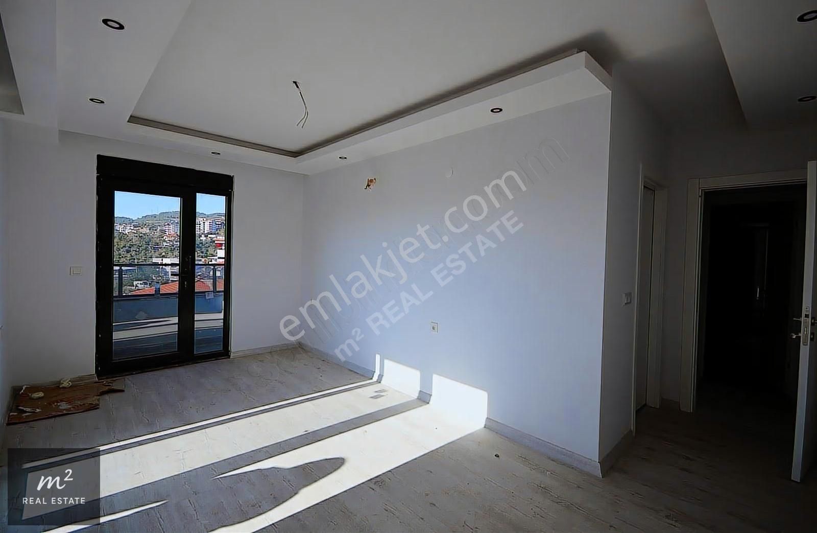 Alanya Oba 2+1 Ayrı Mutfak Daire Harmony Garden - Görsel 13