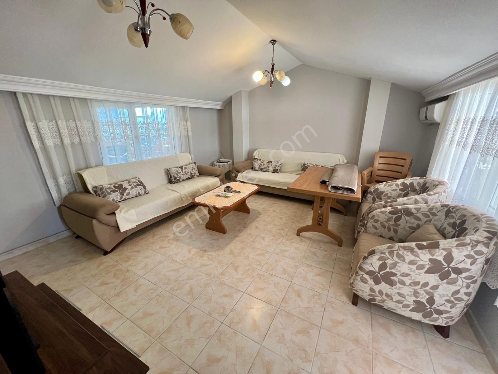 Akçay Aras Emlaktan Altınkumda Denize 250 M.2+1 Dubleks Daire - Görsel 12