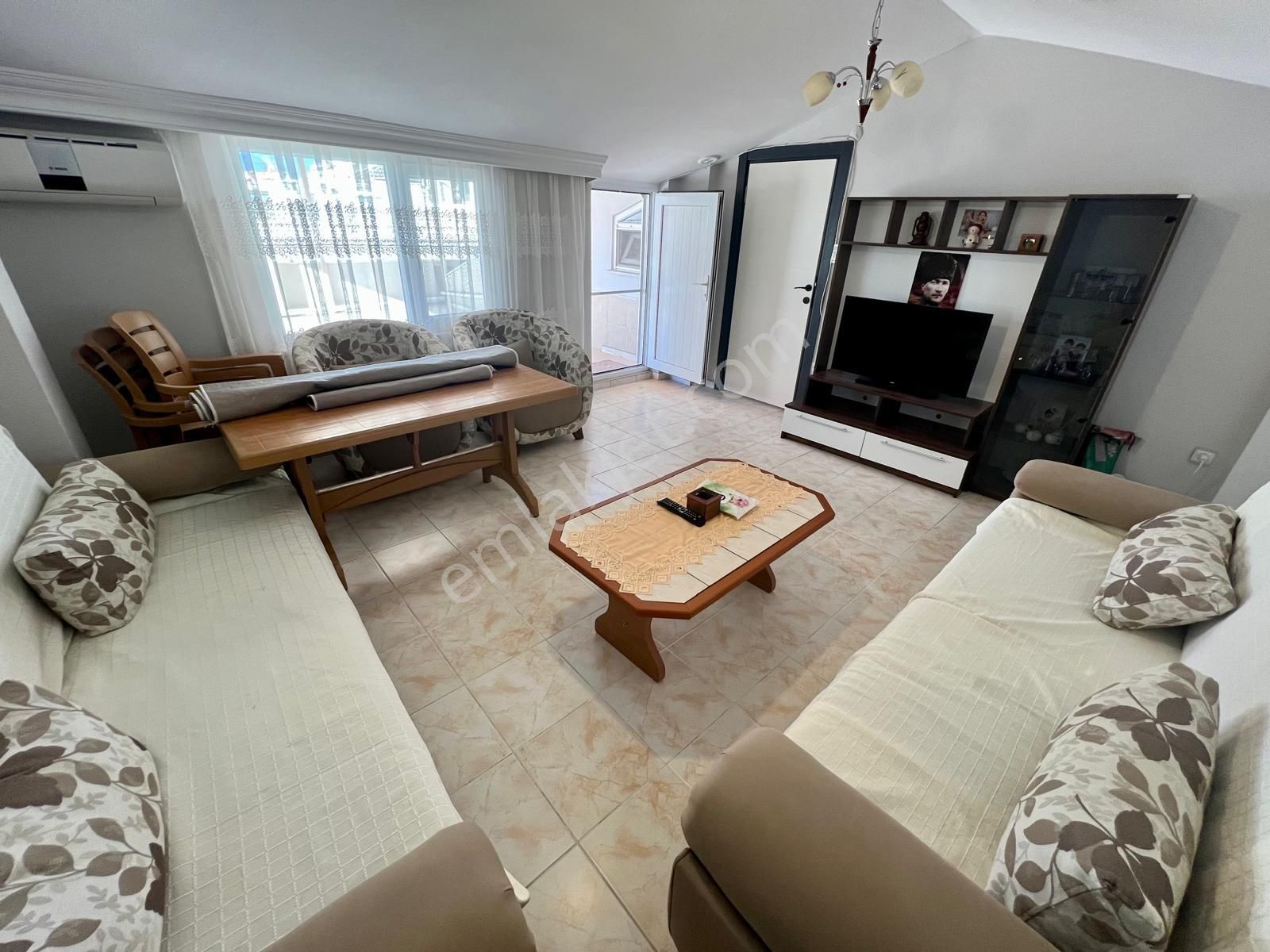 Akçay Aras Emlaktan Altınkumda Denize 250 M.2+1 Dubleks Daire - Görsel 14