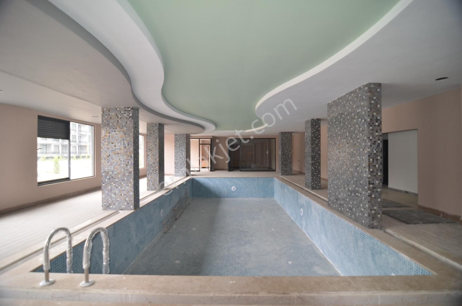 Alanya Kestel 'de Deniz Manzaralı 2 +1 Satılık Daire - Görsel 15