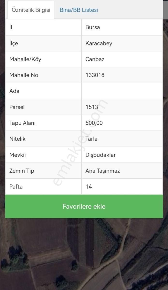 Selçuklu'dan Canbaz'da Yatırımlık Fırsat Tarla