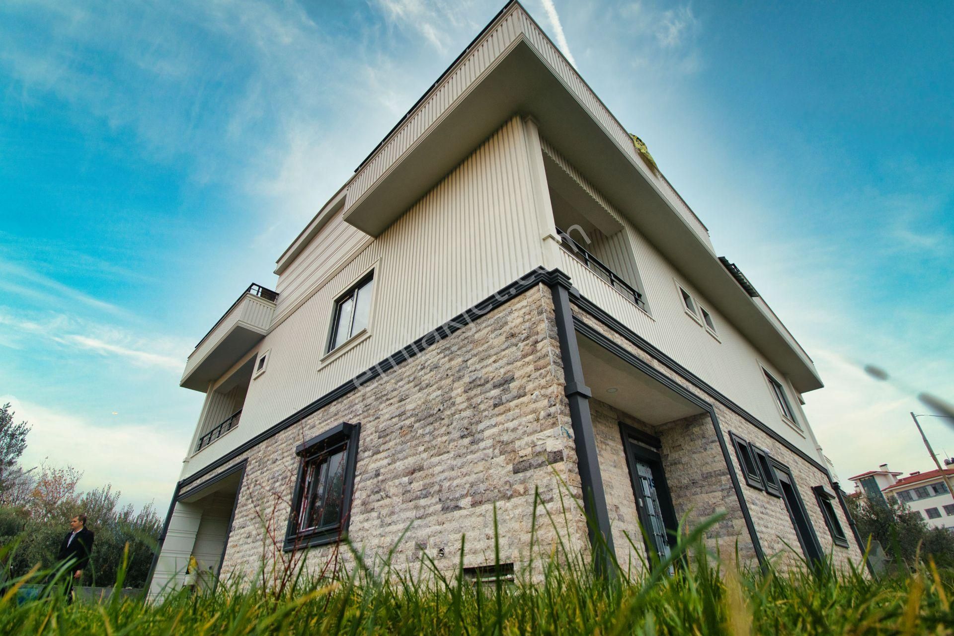 🟣🟣aktif'ten Zeytinli'de Lüksün Zirvesi:panoramik Deniz Ve Kaz Dağları Manzaralı 3+1 Müstakil Ev