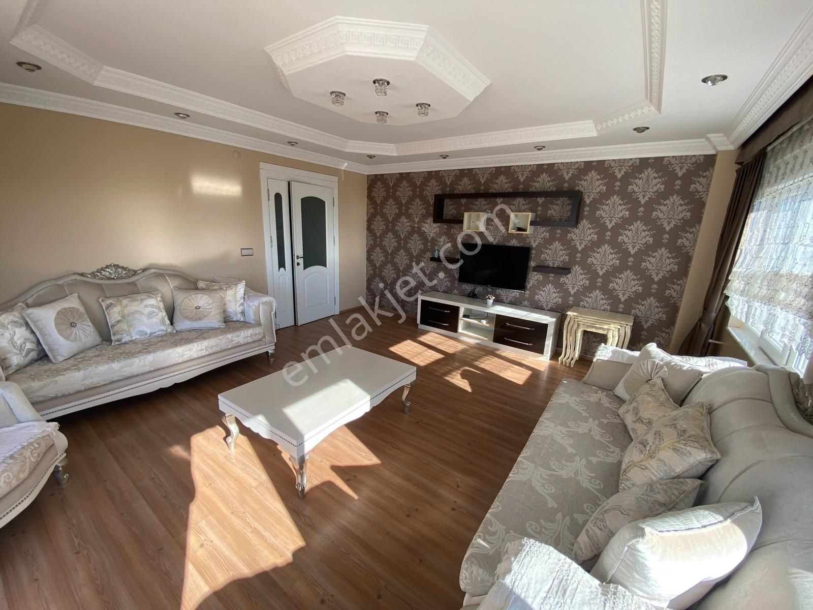 İnfo Dan Side Merkezde Eşyalı Kiralık 3+1 Teras Deniz Manzaralı - Görsel 2