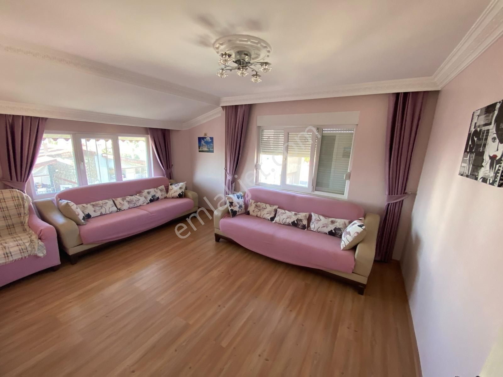 İnfo Dan Side Merkezde Eşyalı Kiralık 3+1 Teras Deniz Manzaralı - Görsel 17