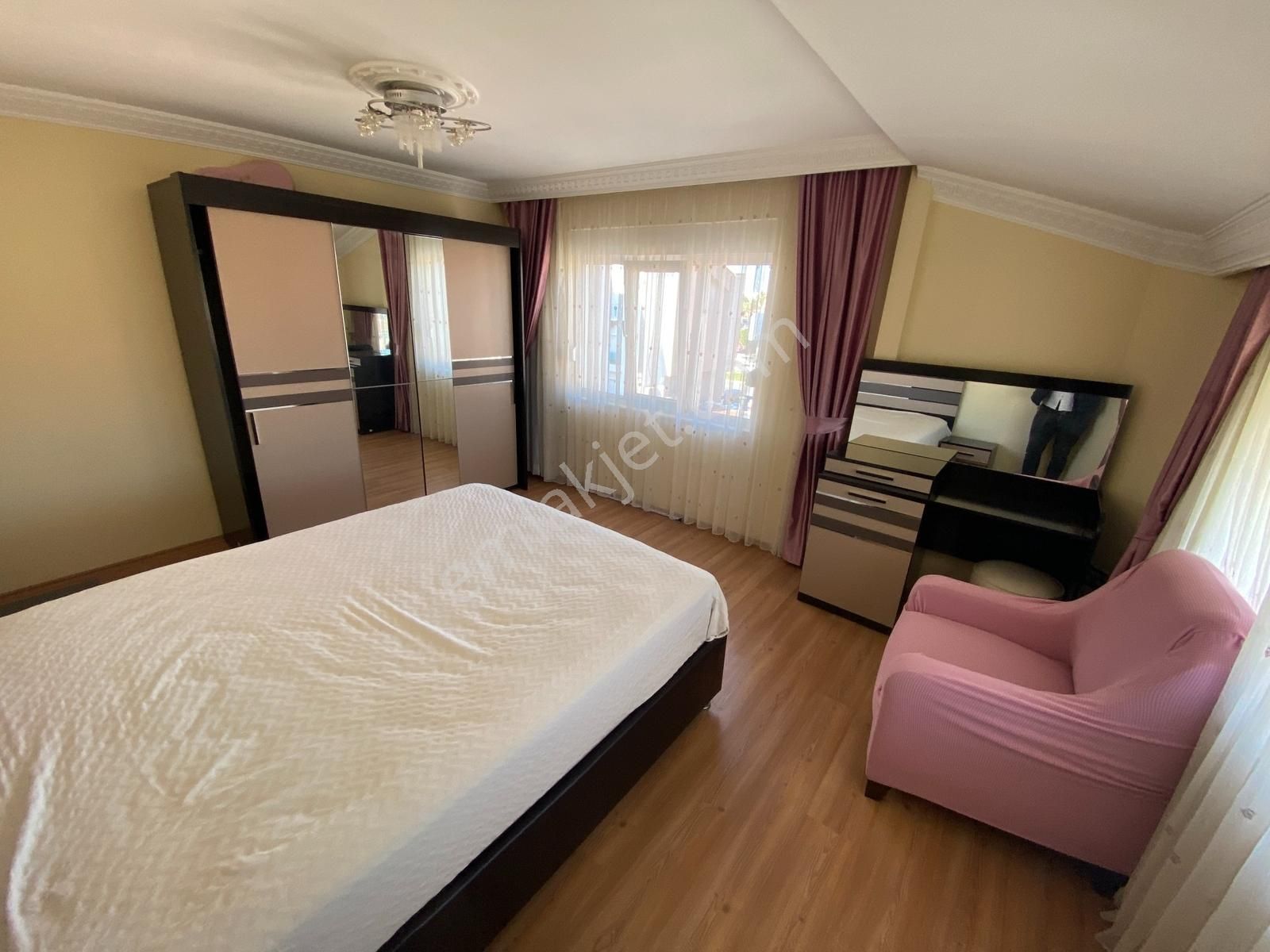 İnfo Dan Side Merkezde Eşyalı Kiralık 3+1 Teras Deniz Manzaralı - Görsel 12