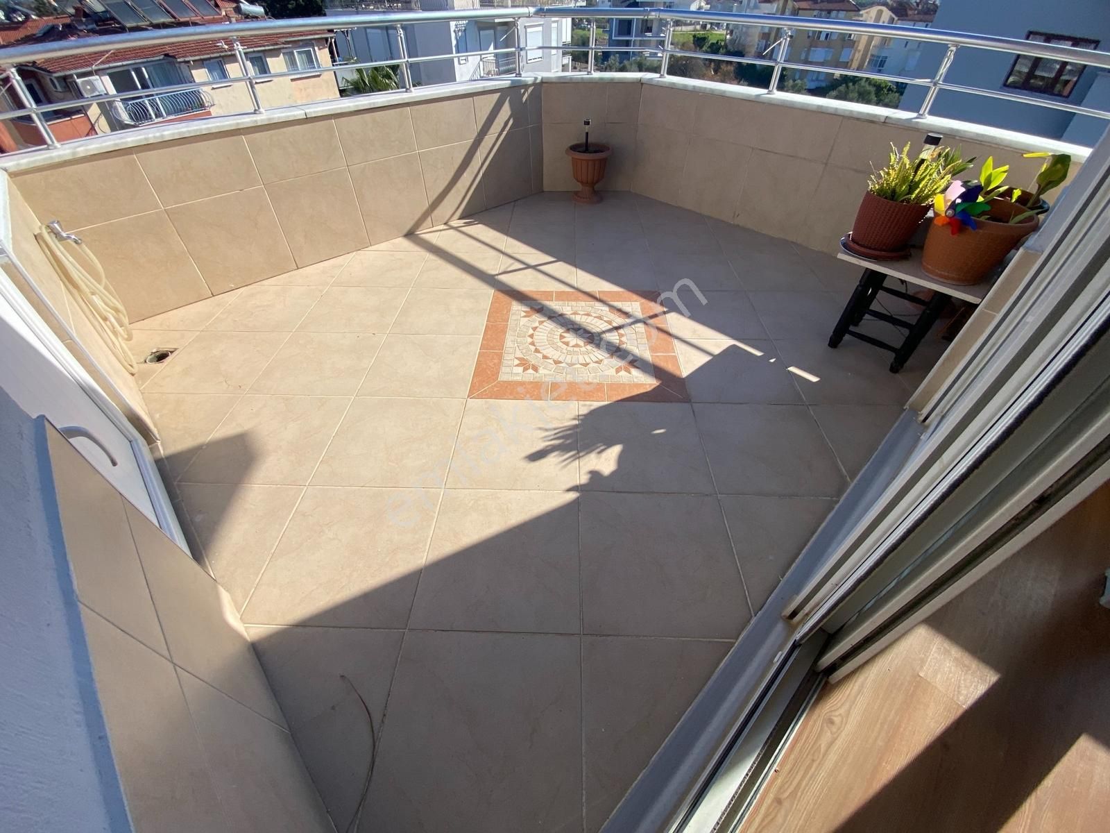 İnfo Dan Side Merkezde Eşyalı Kiralık 3+1 Teras Deniz Manzaralı - Görsel 27