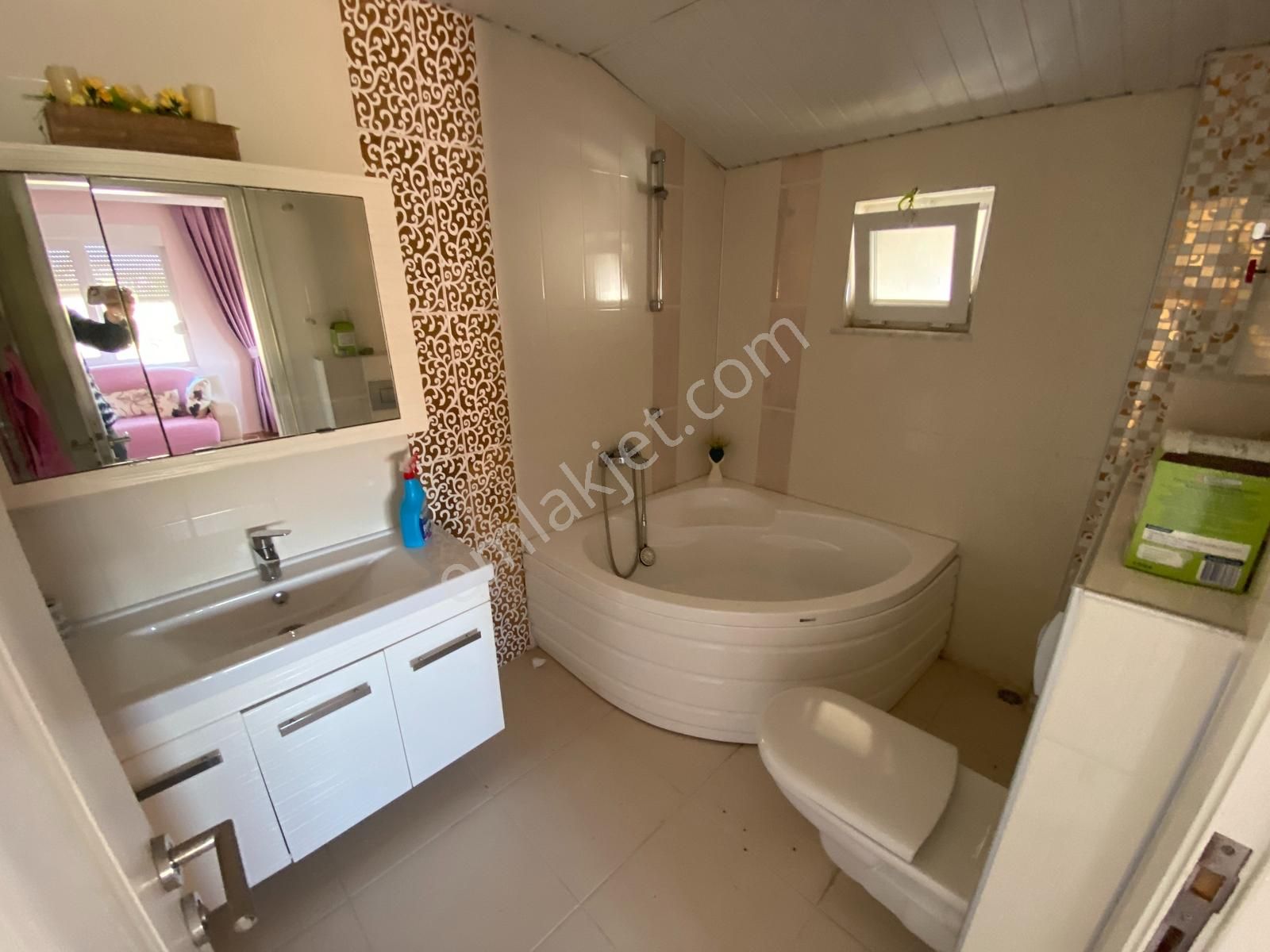 İnfo Dan Side Merkezde Eşyalı Kiralık 3+1 Teras Deniz Manzaralı - Görsel 4