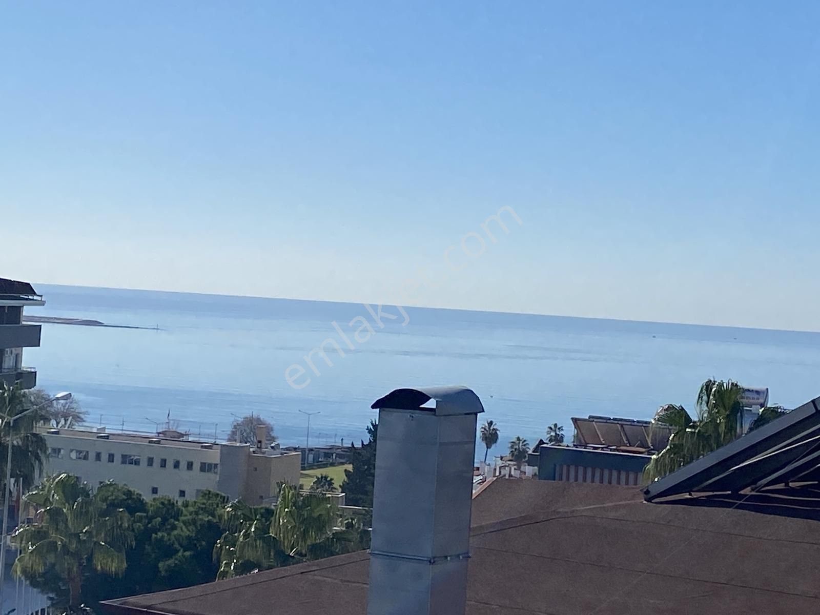 İnfo Dan Side Merkezde Eşyalı Kiralık 3+1 Teras Deniz Manzaralı - Görsel 9