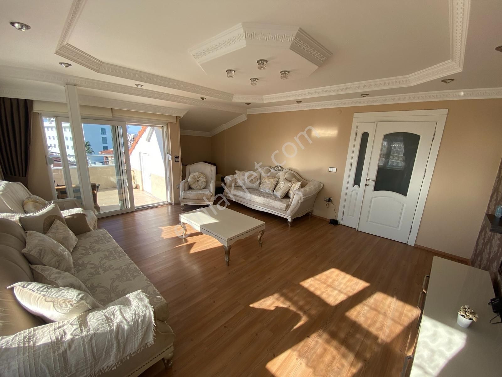 İnfo Dan Side Merkezde Eşyalı Kiralık 3+1 Teras Deniz Manzaralı - Görsel 19