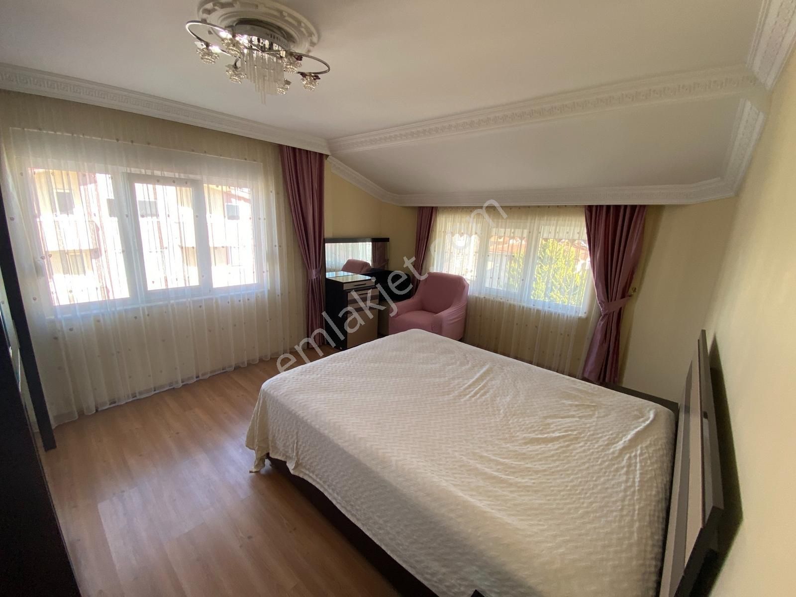 İnfo Dan Side Merkezde Eşyalı Kiralık 3+1 Teras Deniz Manzaralı - Görsel 7