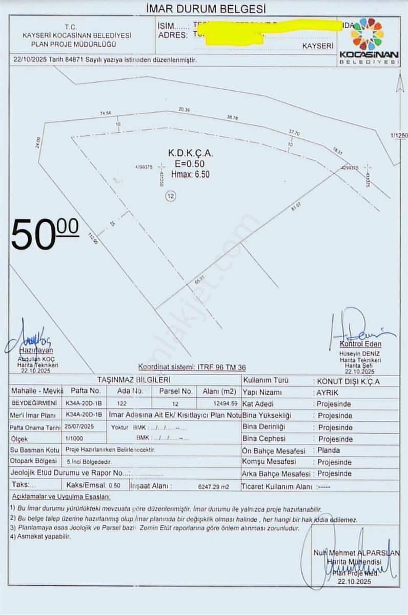 Ankara Yolu Üzeri Satılık Ticari Arsa (fiyat Düştü!) - Görsel 13