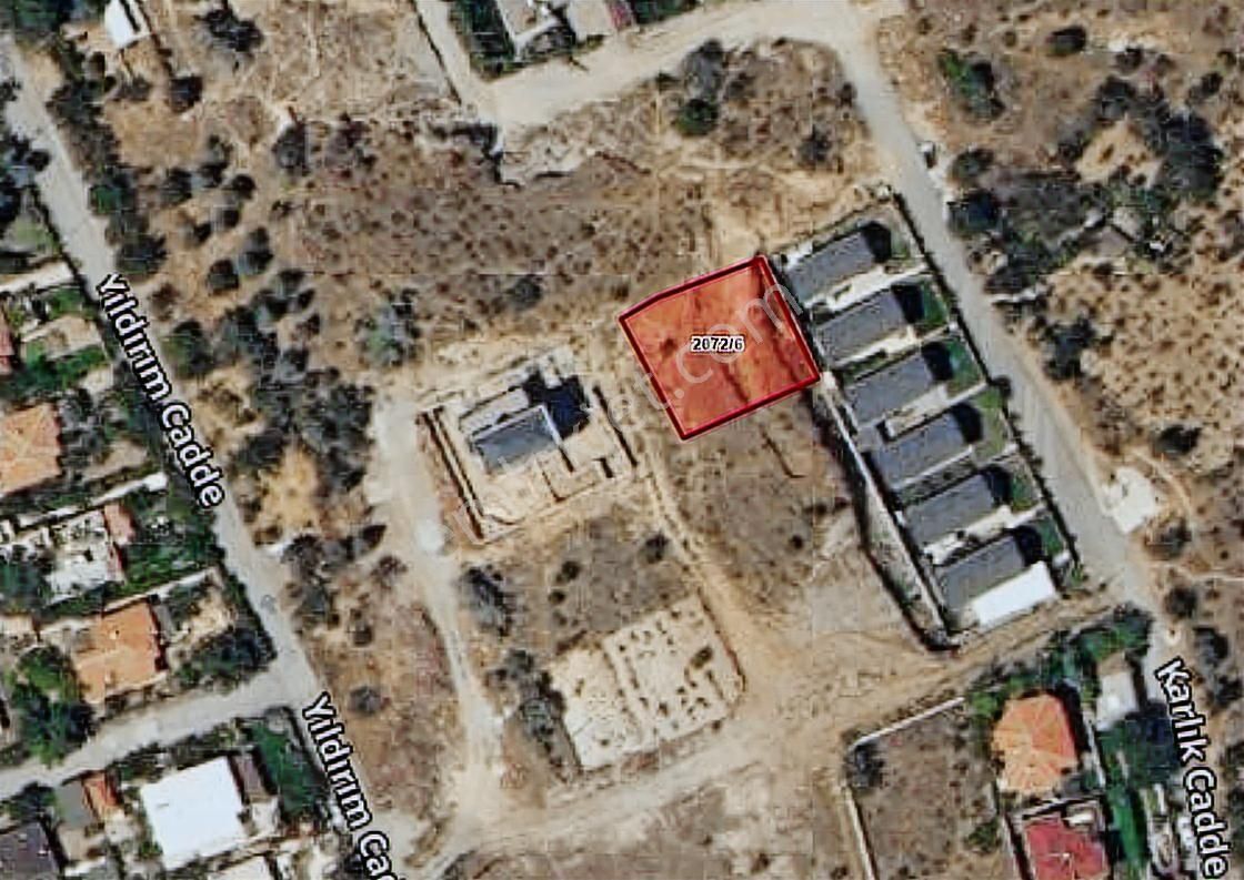 Gülistan Evleri Yukarı Talasda 582 M2 Temiz İmarlı Villa Parseli - Görsel 3