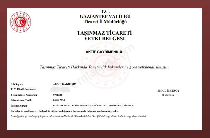 Aktif'den Gerciğin Sınırına Yakın Yatırımlık Arazi.. - Görsel 7