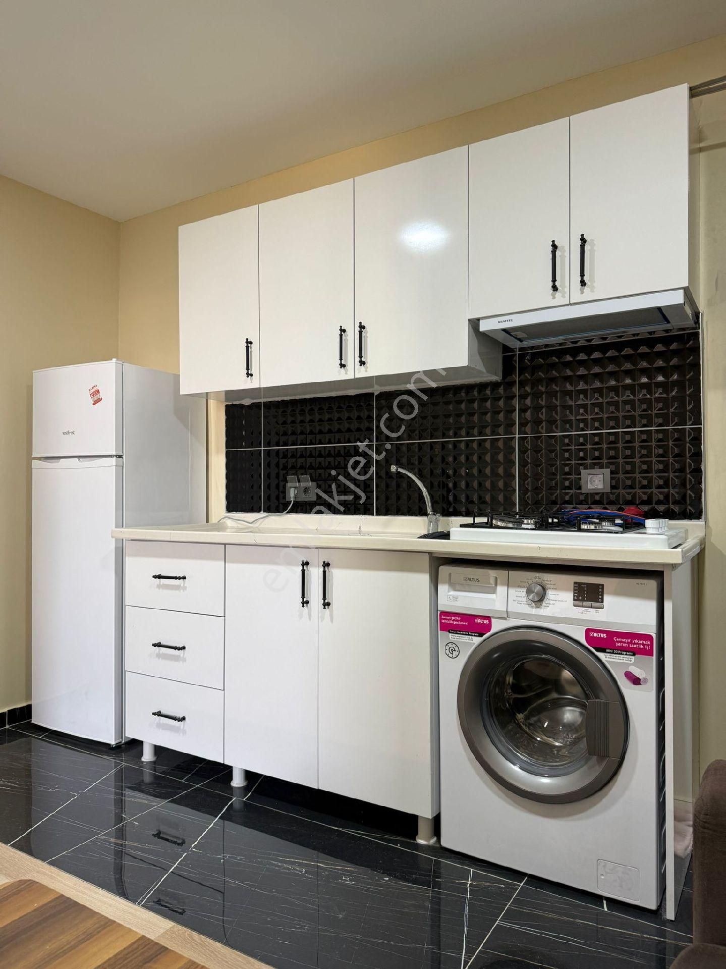 Baraj Yolu Civarı Kiralık Eşyalı Daire 1+1 - Görsel 10