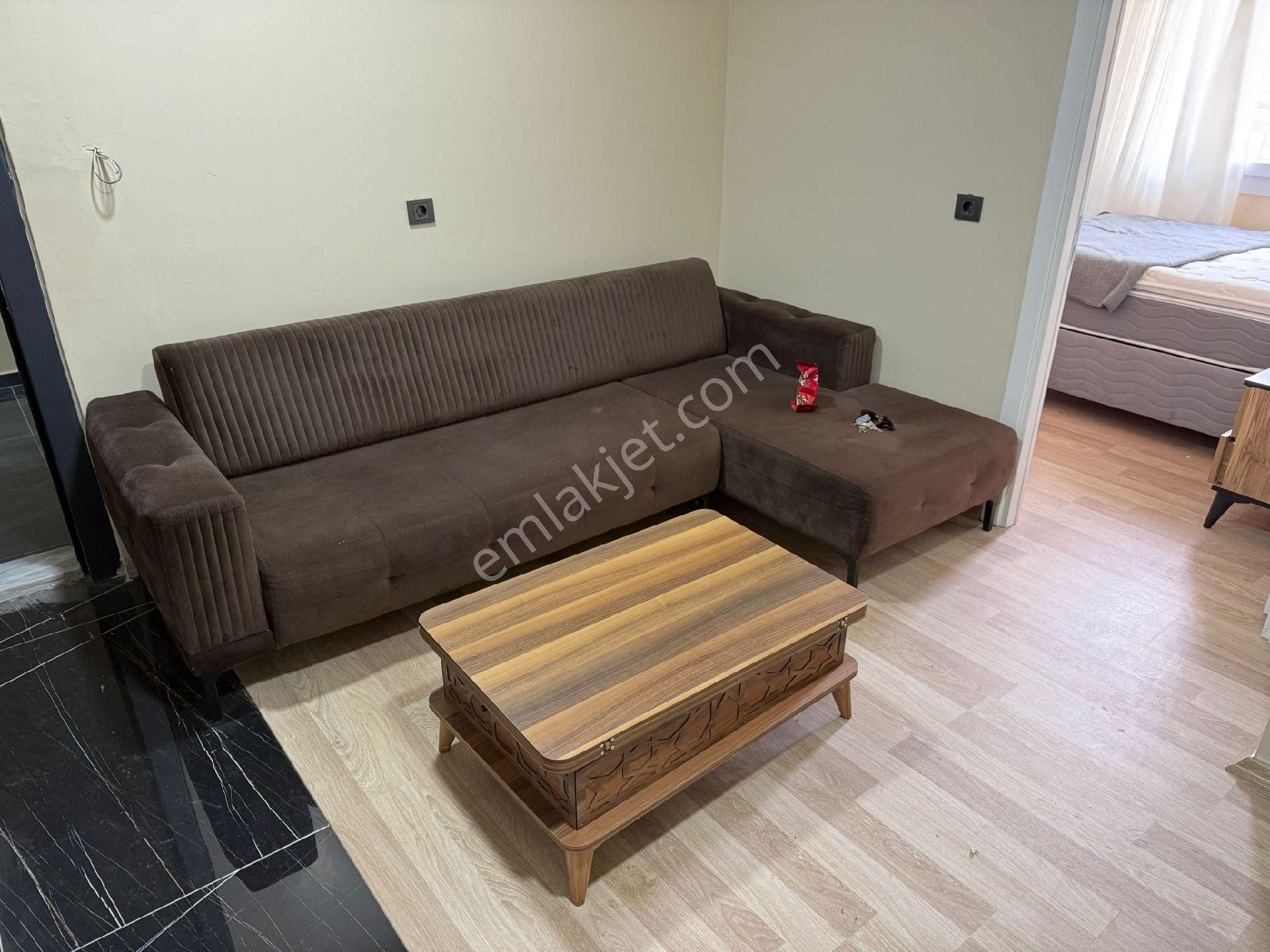 Baraj Yolu Civarı Kiralık Eşyalı Daire 1+1 - Görsel 6