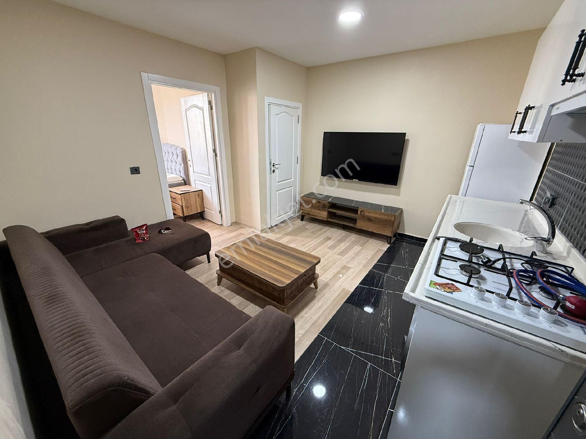 Baraj Yolu Civarı Kiralık Eşyalı Daire 1+1 - Görsel 5