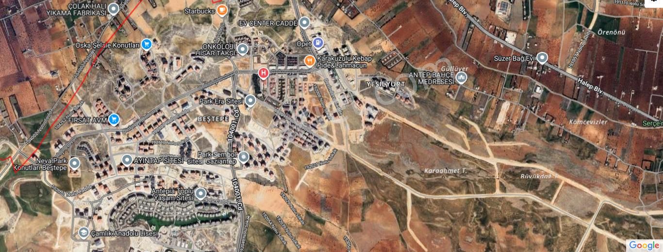 Aktif'den Beştepe'de Kat Karşılığı Tic+konut Arsa. - Görsel 4