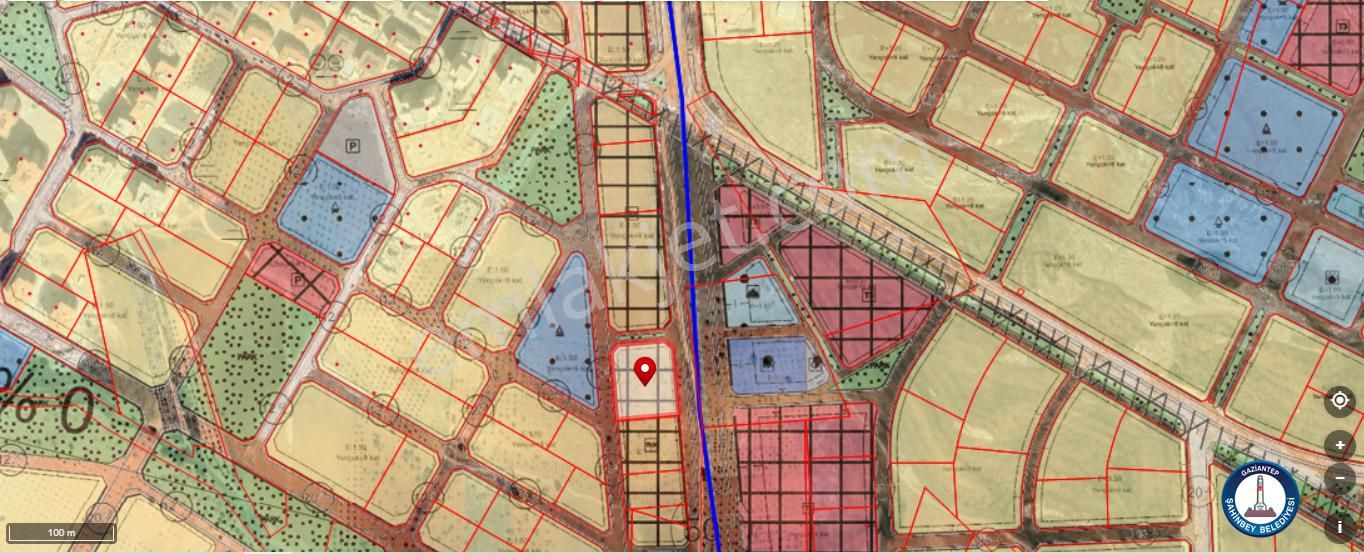 Aktif'den Beştepe'de Kat Karşılığı Tic+konut Arsa. - Görsel 2