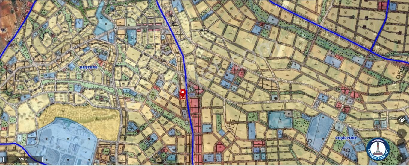 Aktif'den Beştepe'de Kat Karşılığı Tic+konut Arsa. - Görsel 3