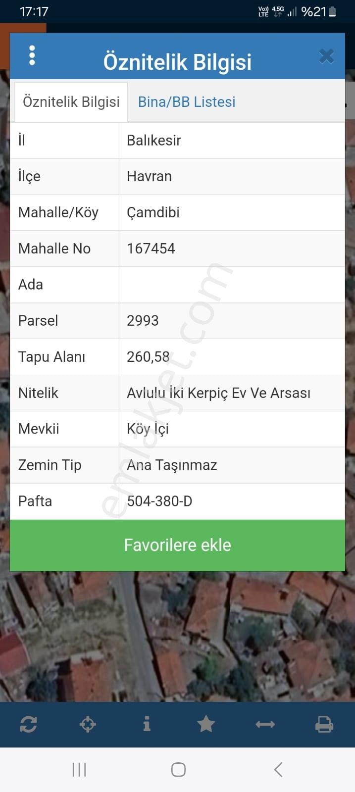 Pak Yapı'dan Fırsat Satılık Köy Evi İçi 260m2 Arsa İçerisinde - Görsel 11