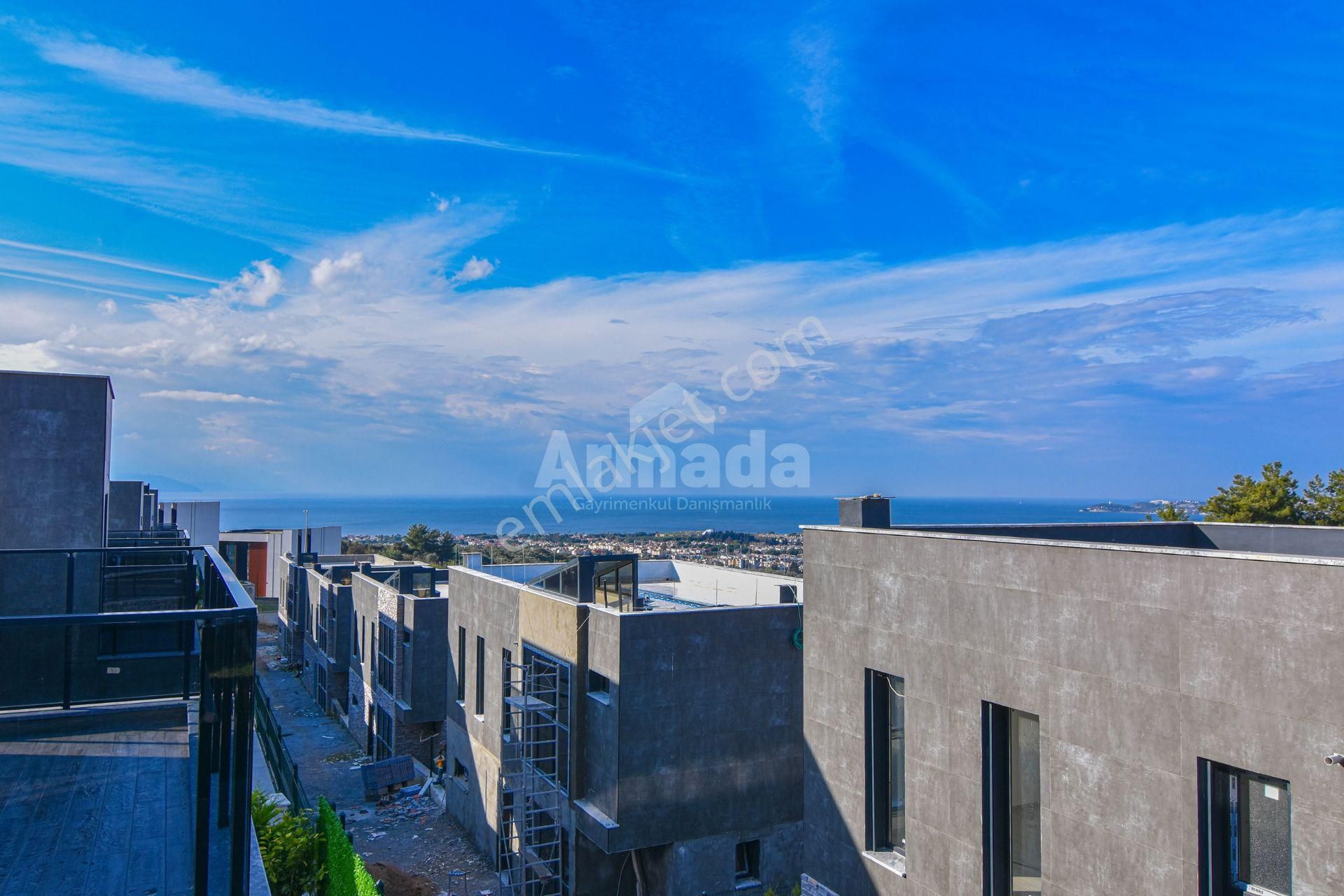 Kuşadası Soğucak'ta Tek Müstakil Satılık 6+1 Sıfır Lüks Villa - Görsel 15