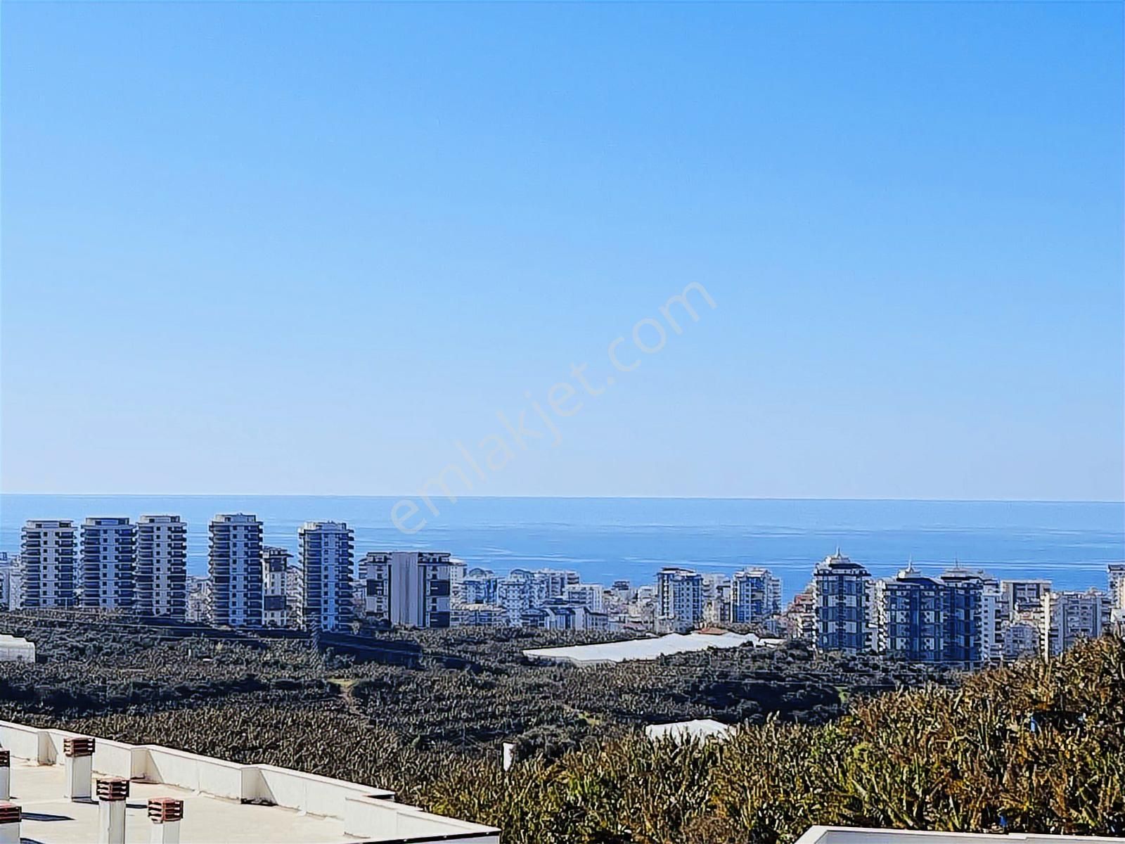 Alanya Mahmutlar Toki Konutlarında Deniz Manzaralı 2+1 Daire