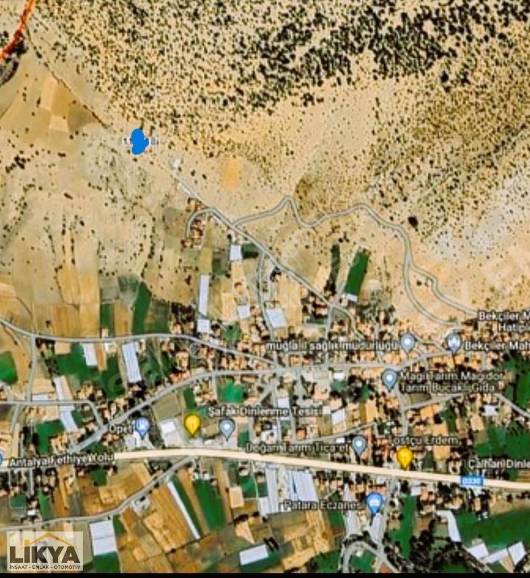 Seydikemer Bekçiler De 593 M2 Yatırımlık Tarla - Görsel 2