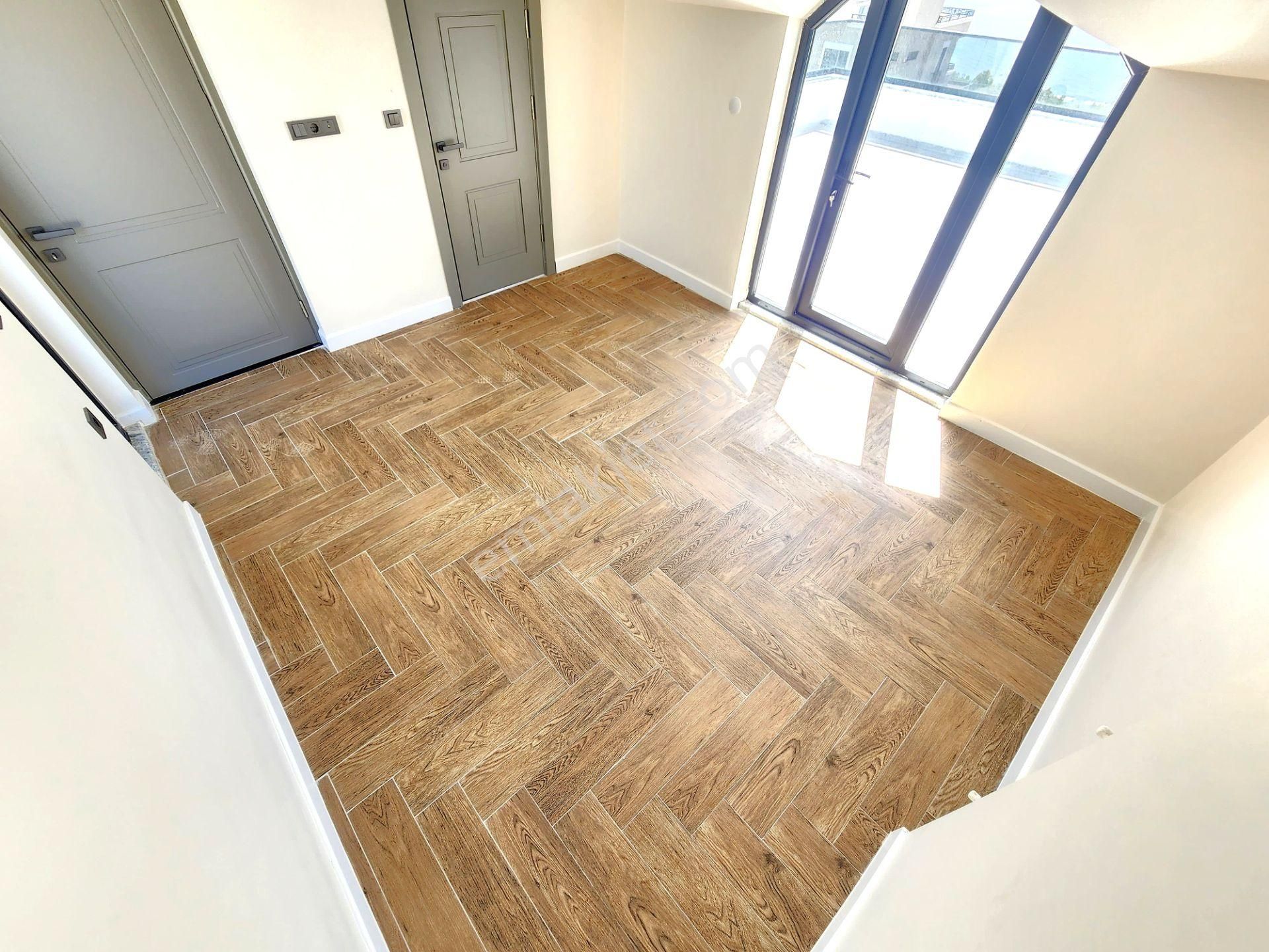 Burhaniye Pelitköy'de Aygülden Sıfır Çift Terasıyla Full Lebiderya Deniz Manzaralı 4+1 Satılık Villa - Görsel 29