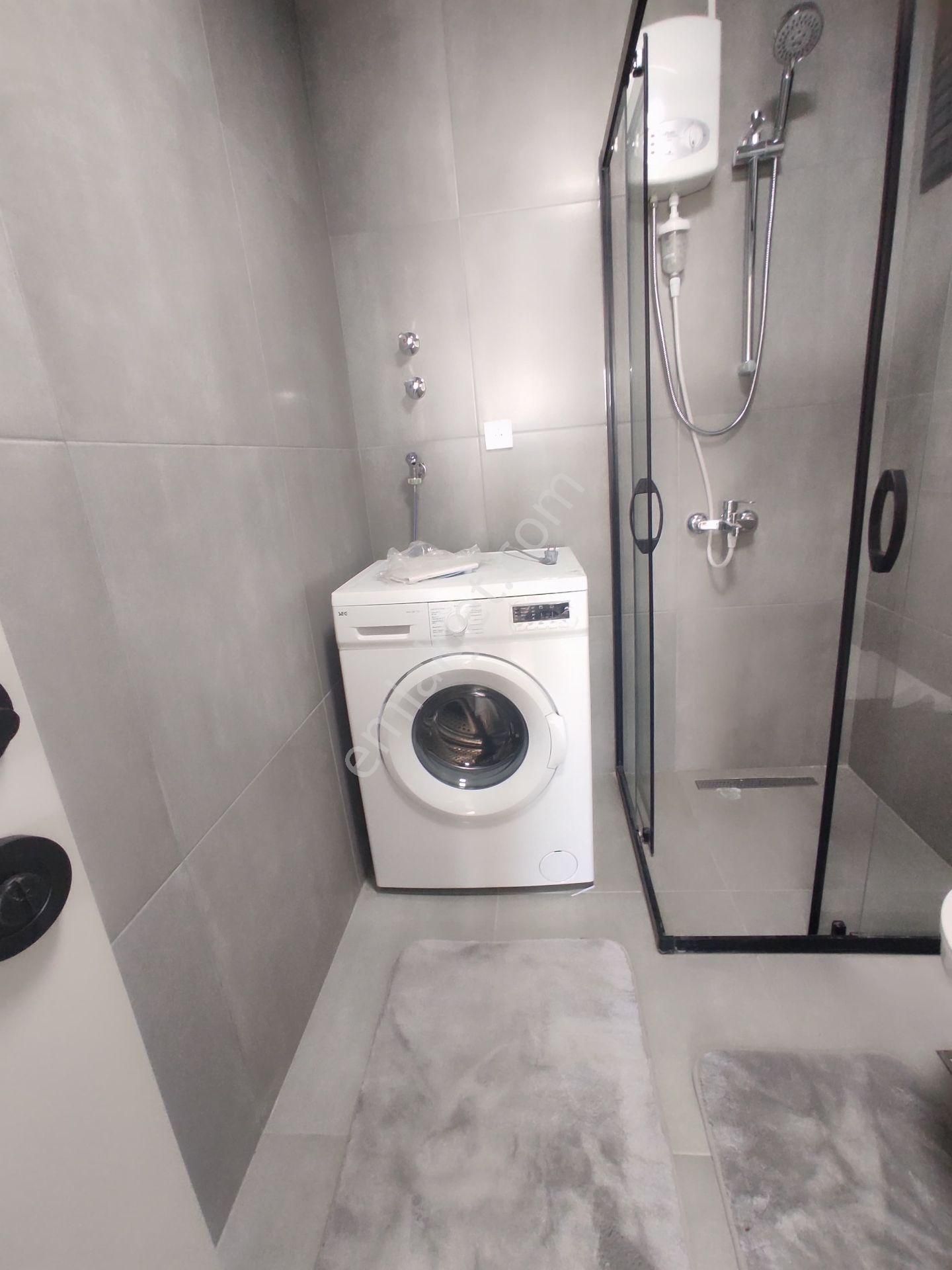 Nuray Ayhan'dan Yeniköy Merkezde 1+1 Eşyalı Kiralık Daire - Görsel 12