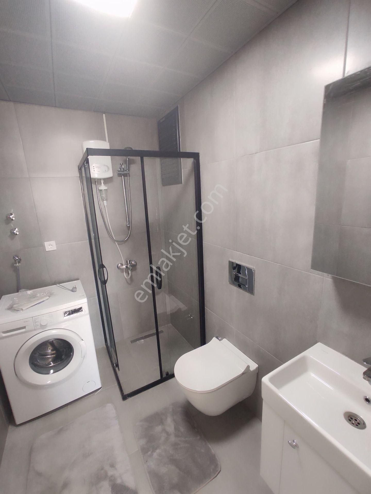 Nuray Ayhan'dan Yeniköy Merkezde 1+1 Eşyalı Kiralık Daire - Görsel 14
