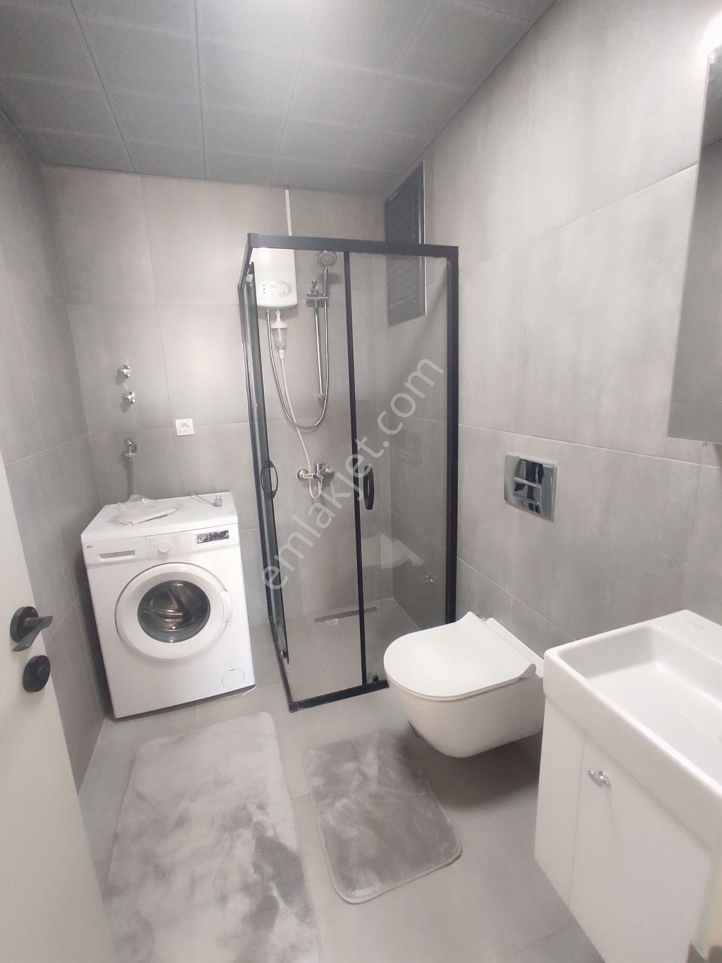 Nuray Ayhan'dan Yeniköy Merkezde 1+1 Eşyalı Kiralık Daire - Görsel 16
