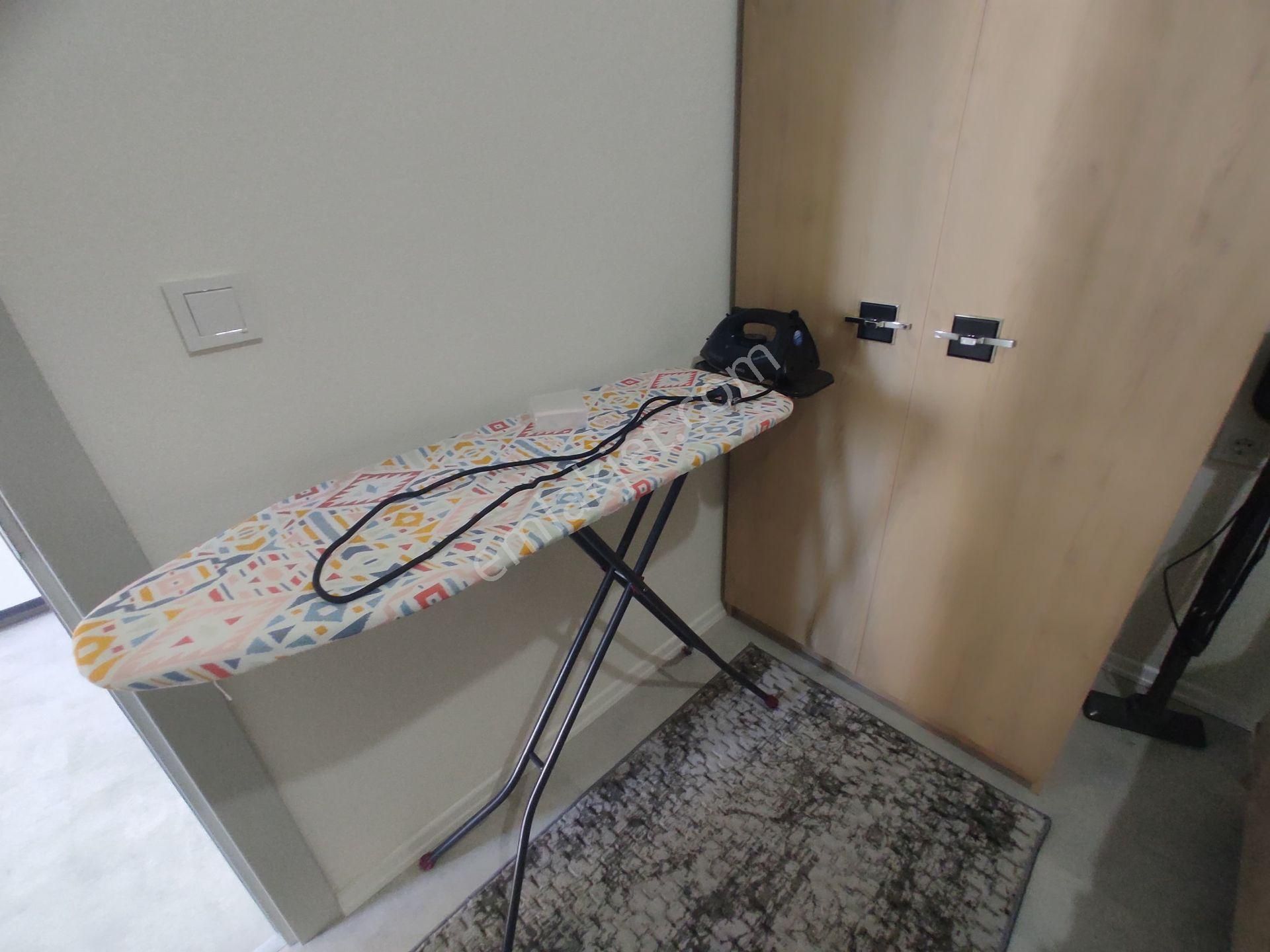 Nuray Ayhan'dan Yeniköy Merkezde 1+1 Eşyalı Kiralık Daire - Görsel 19