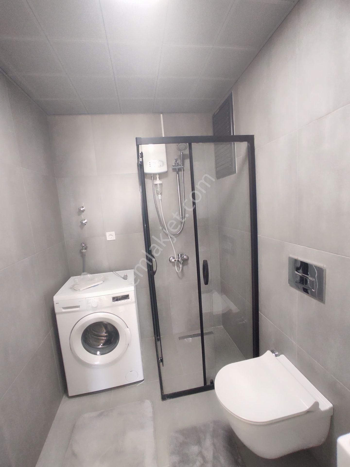 Nuray Ayhan'dan Yeniköy Merkezde 1+1 Eşyalı Kiralık Daire - Görsel 18