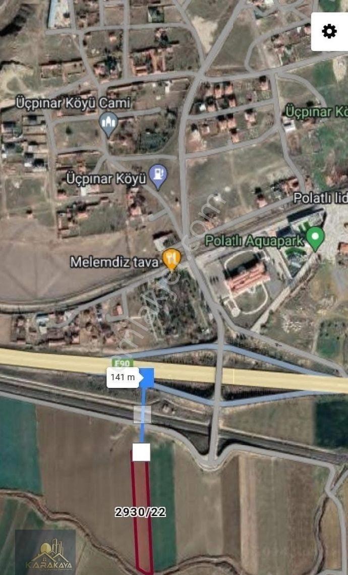 Üçpınar Aqua Park Yakını Yatırımlık 6.372m2 İmara Sınır Arazi