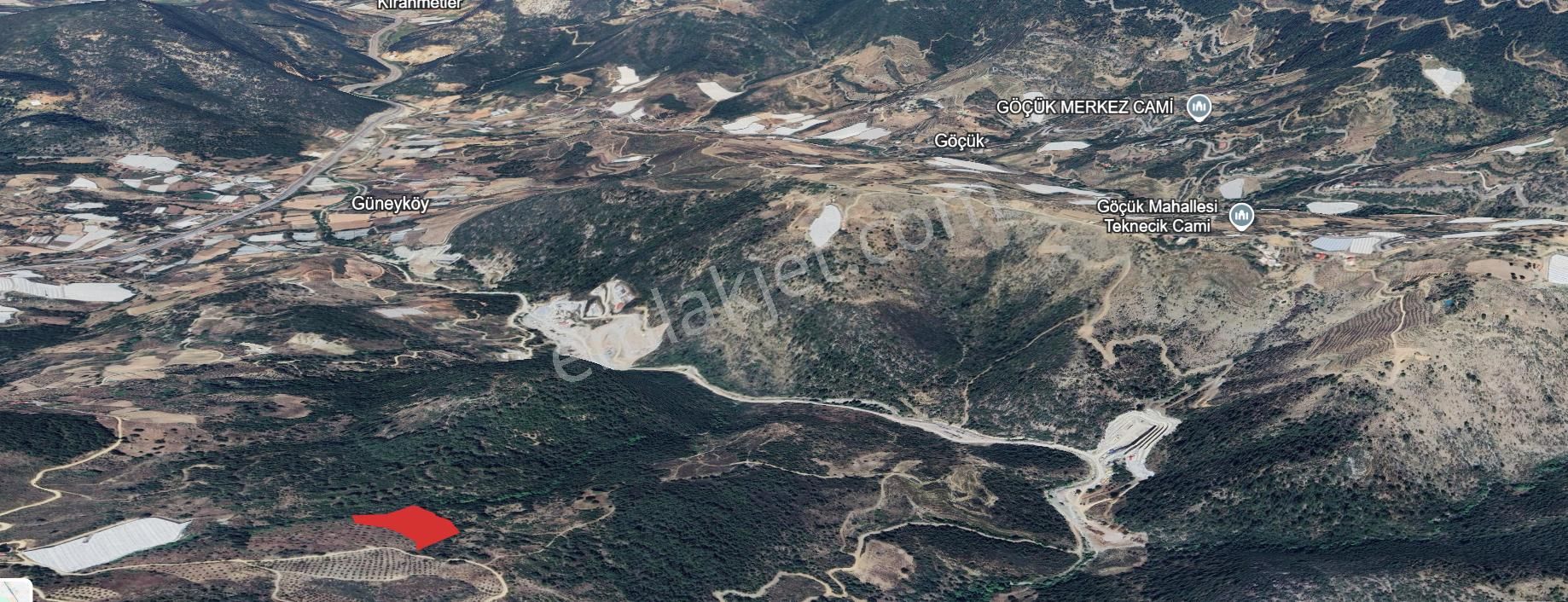 Zeytinada Mahallesinde Uygun Fiyat 10 Dönüm Tarla - Görsel 2