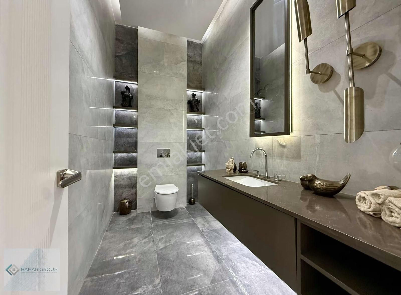 Eşsiz Mimari Muhteşem Dizayn 5+1 Ultra Lüks Daire - Görsel 20