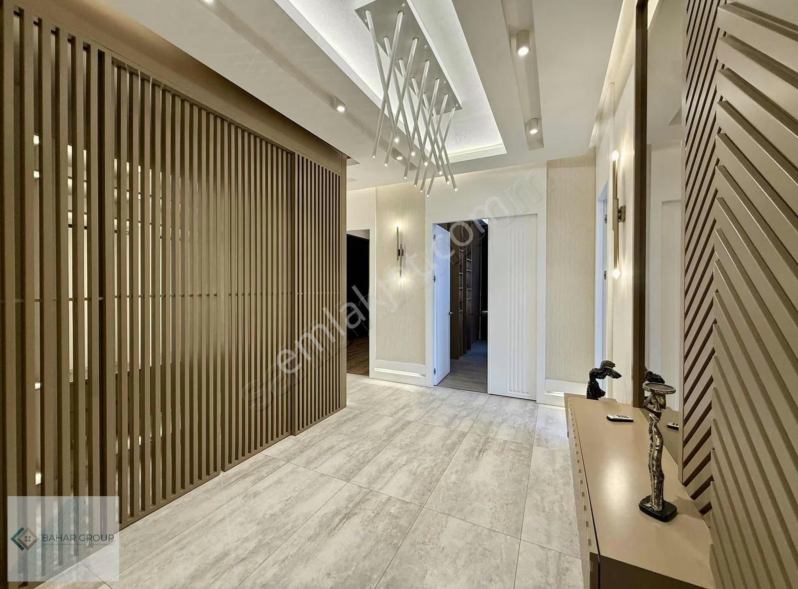 Eşsiz Mimari Muhteşem Dizayn 5+1 Ultra Lüks Daire - Görsel 30