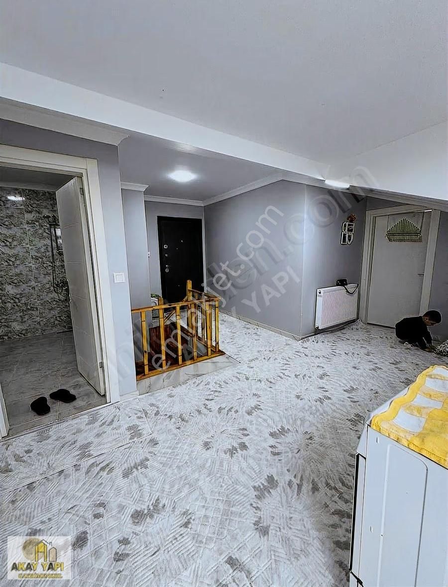 Akay Yapı'dan Göl Manzaralı Sıfır'a Yakın 4+2 Dubleks - Görsel 35