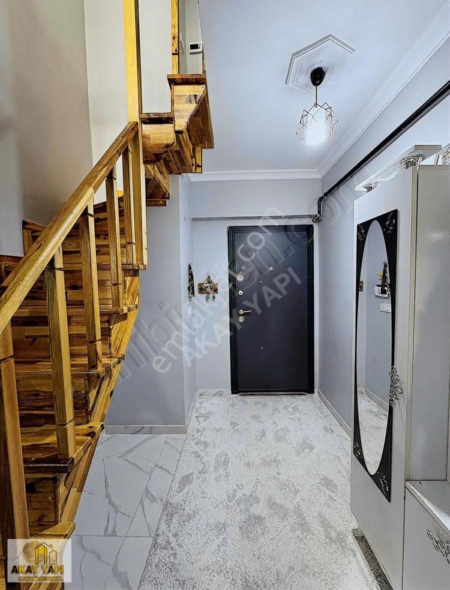 Akay Yapı'dan Göl Manzaralı Sıfır'a Yakın 4+2 Dubleks - Görsel 28