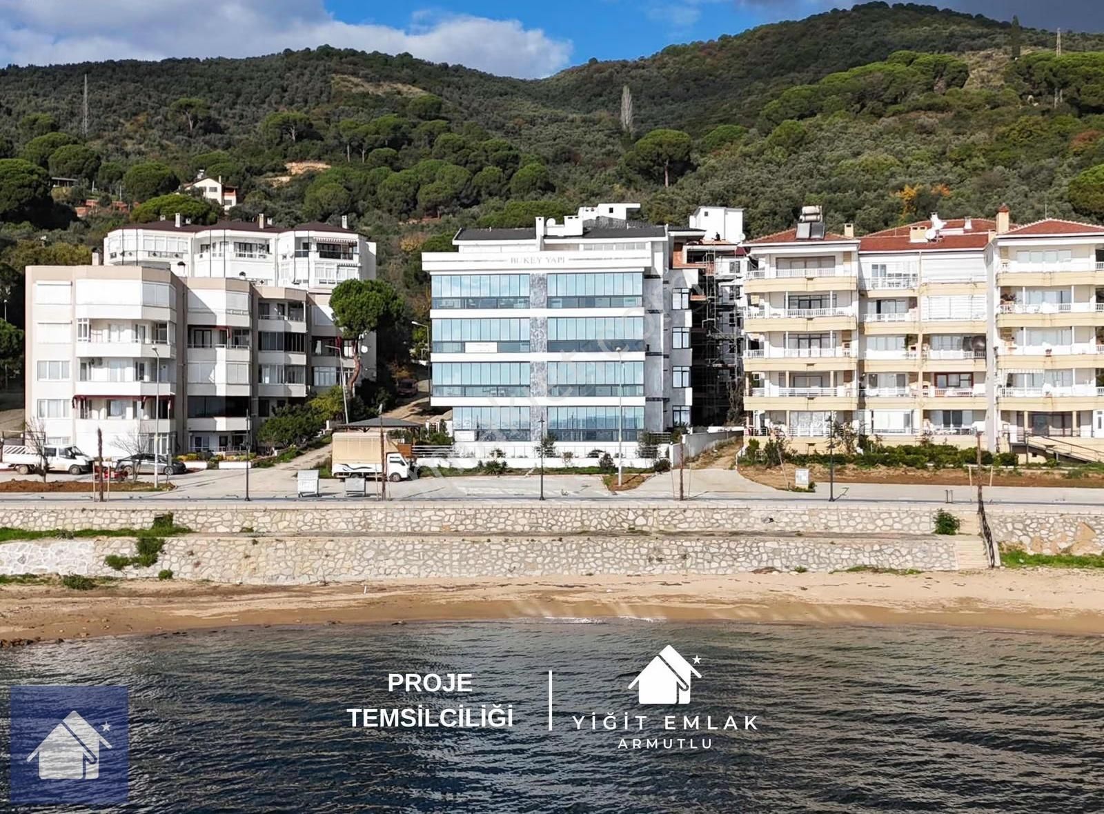*yiğit Emlak Armutlu'dan*bükey Yapı İmzasıyla*ultra Lüks 2+1 - Görsel 9
