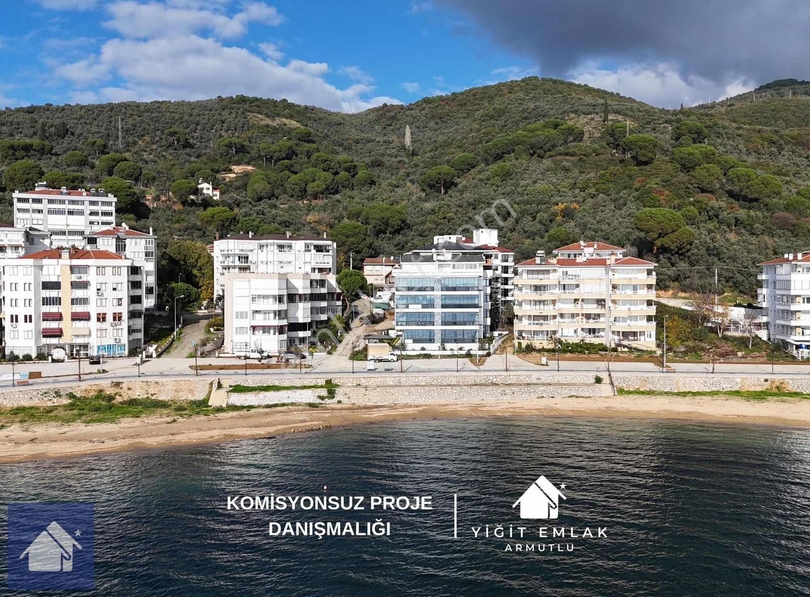 *bükey Yapı İmzasıyla*denize Sıfır Ultra Lüks 2+1*komisyonsuz - Görsel 19