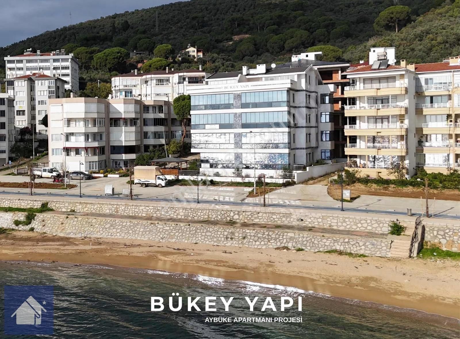 *bükey Yapı İmzasıyla*denize Sıfır Ultra Lüks 2+1*komisyonsuz