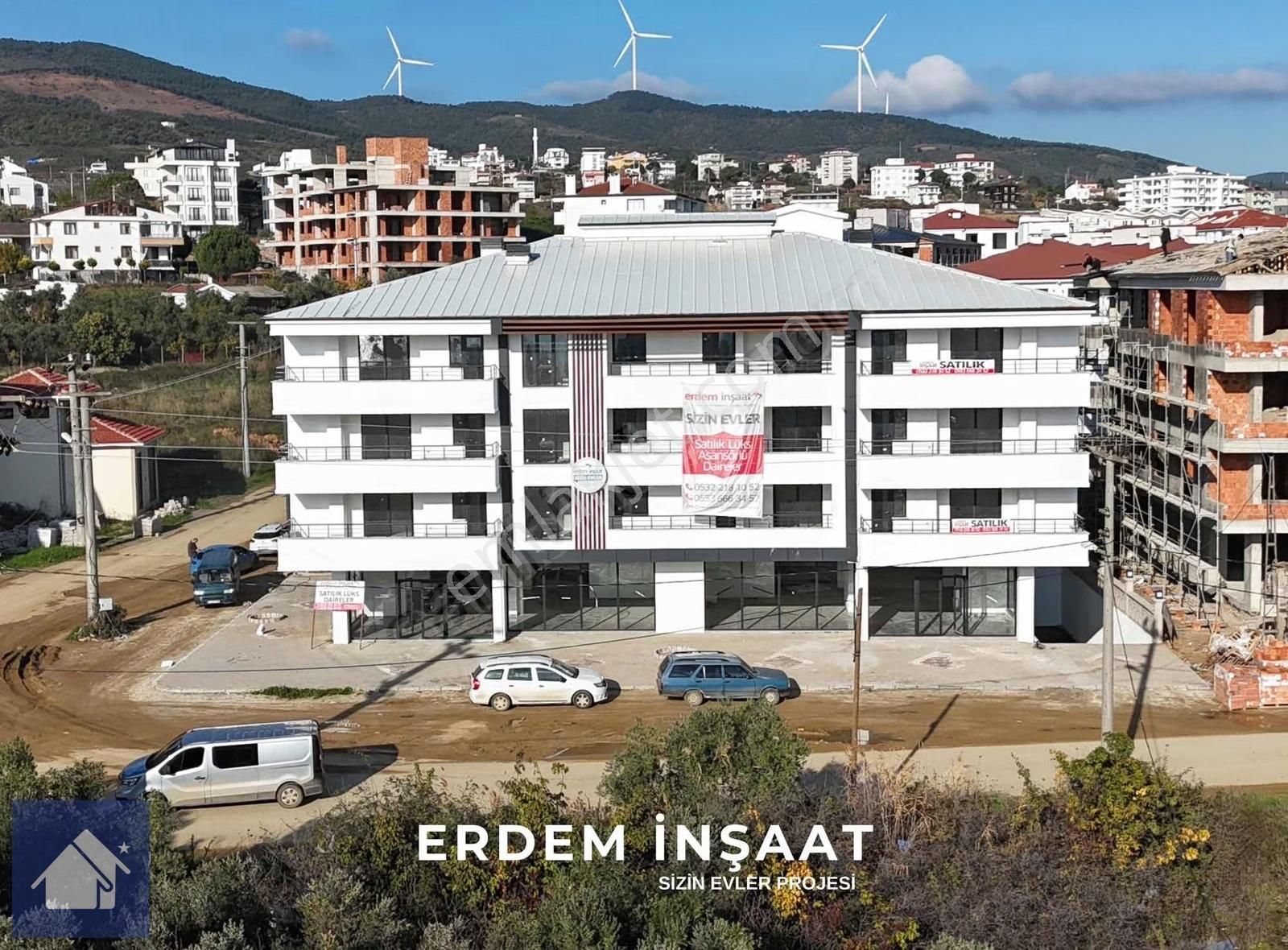 *erdem İnşaat İmzasıyla*plaja 5 Dk Ultra Lüks 2+1*komisyonsuz