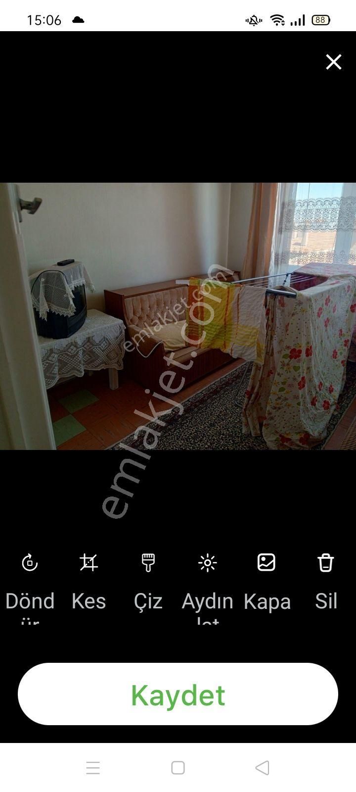 Nalçacı Cad Cepe 6)3 150 M2 Geniş Normal Bakımlı Merkezi Isıtma 3+1 Asansörlü - Görsel 11