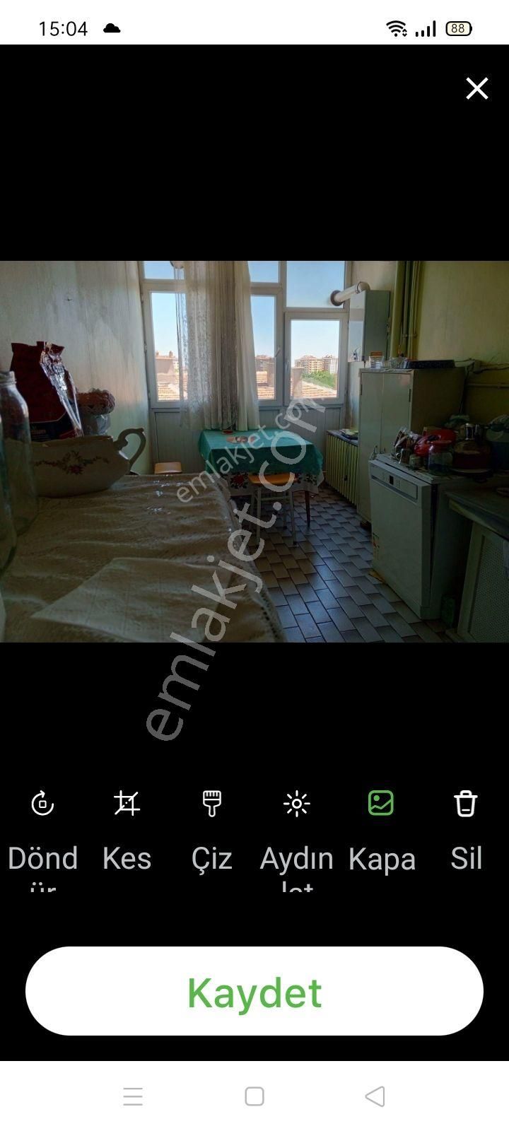 Nalçacı Cad Cepe 6)3 150 M2 Geniş Normal Bakımlı Merkezi Isıtma 3+1 Asansörlü - Görsel 18