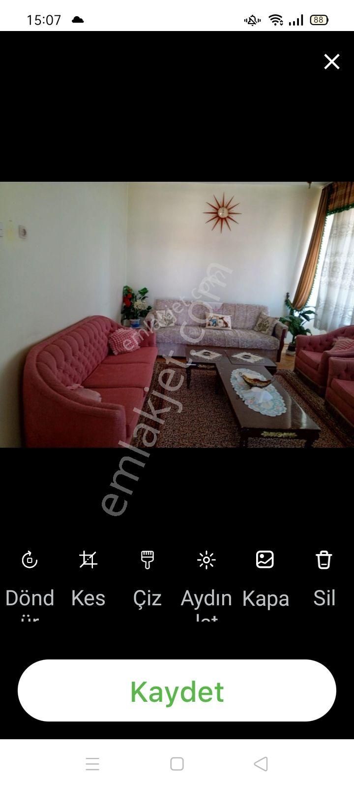 Nalçacı Cad Cepe 6)3 150 M2 Geniş Normal Bakımlı Merkezi Isıtma 3+1 Asansörlü - Görsel 7