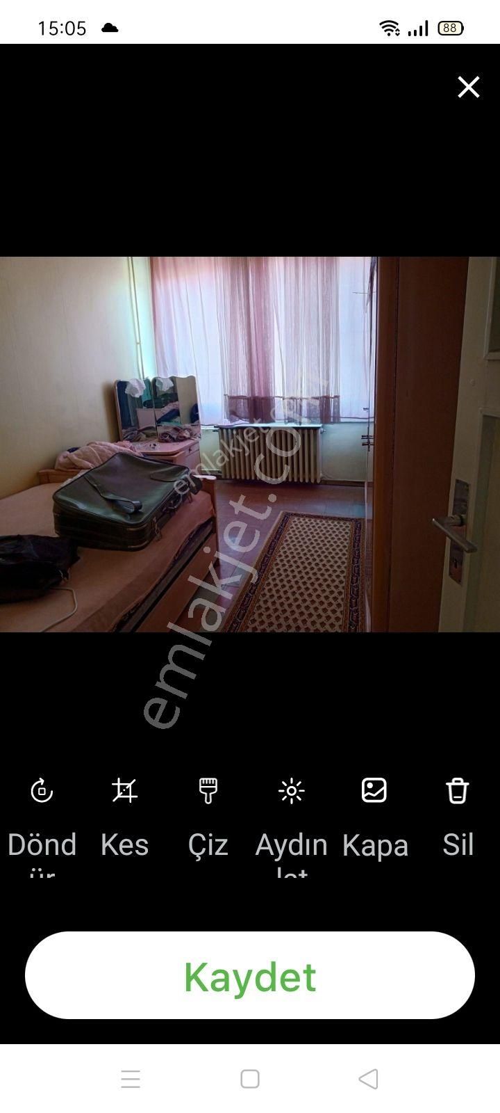 Nalçacı Cad Cepe 6)3 150 M2 Geniş Normal Bakımlı Merkezi Isıtma 3+1 Asansörlü - Görsel 16