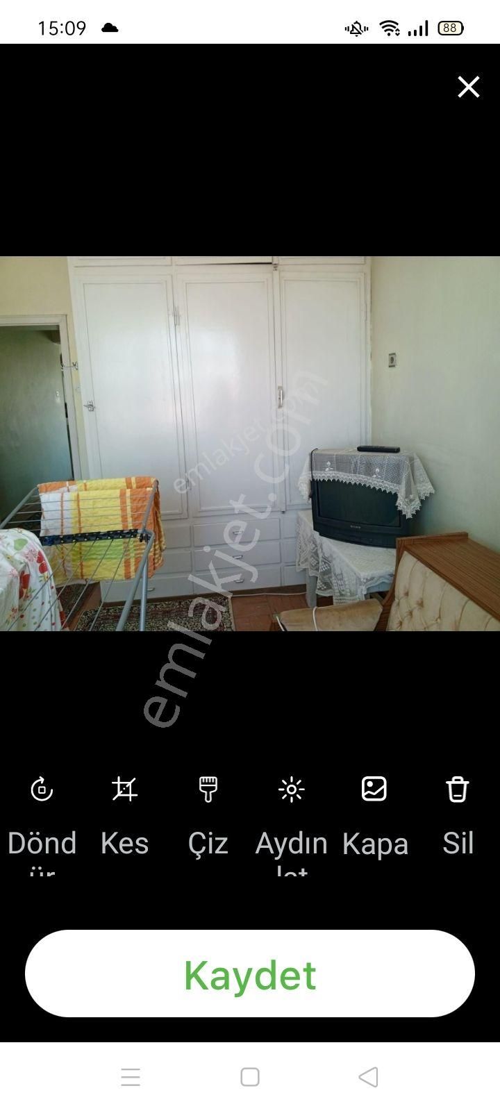 Nalçacı Cad Cepe 6)3 150 M2 Geniş Normal Bakımlı Merkezi Isıtma 3+1 Asansörlü - Görsel 2