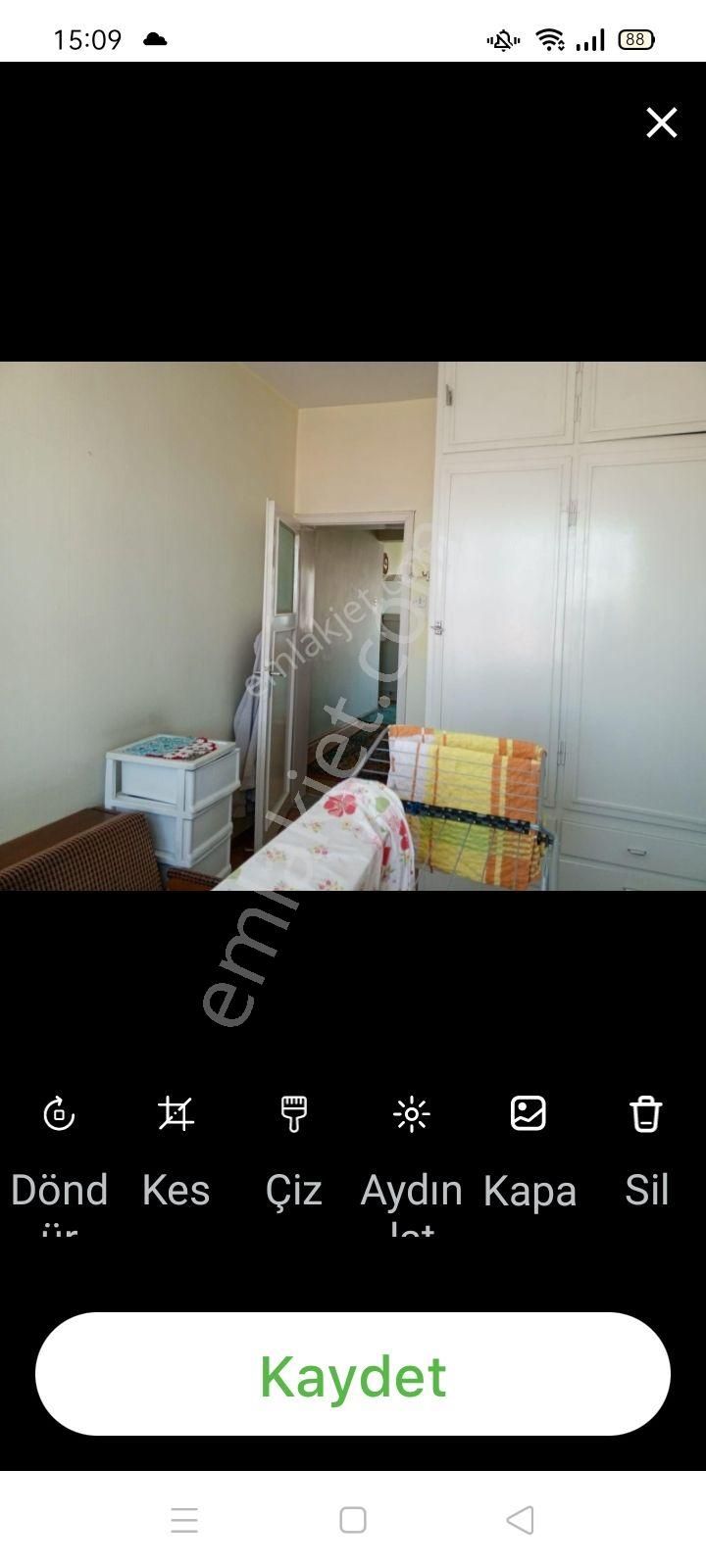 Nalçacı Cad Cepe 6)3 150 M2 Geniş Normal Bakımlı Merkezi Isıtma 3+1 Asansörlü - Görsel 3